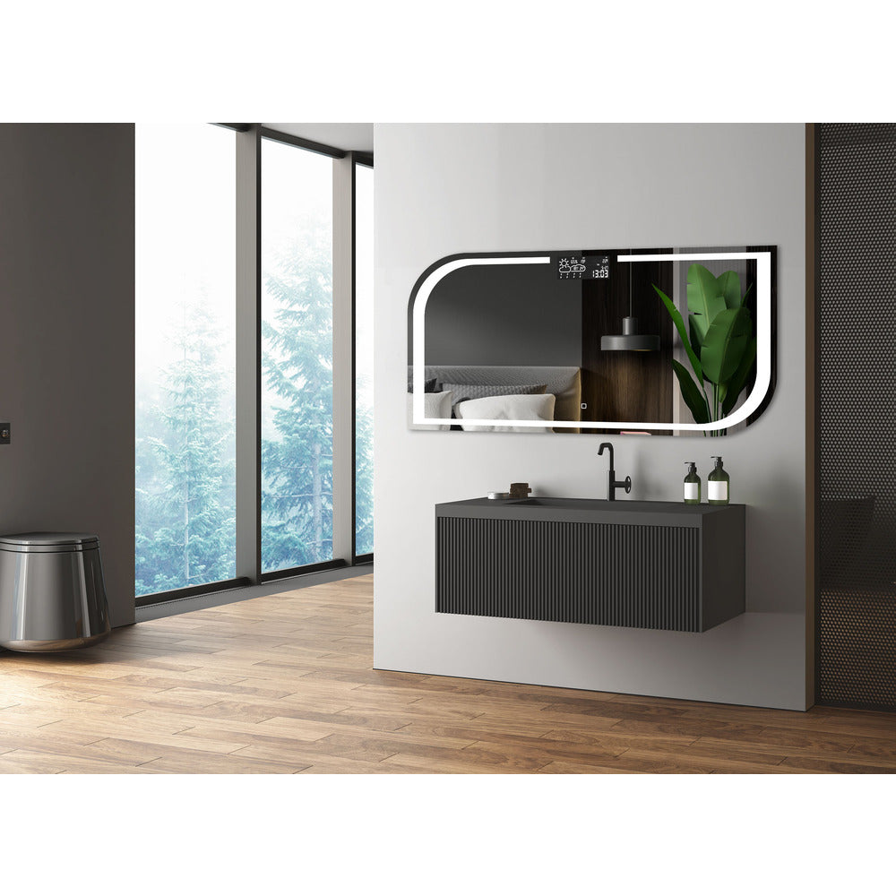 LED осветена огледало Venti Futuro 120x60x2,5 см