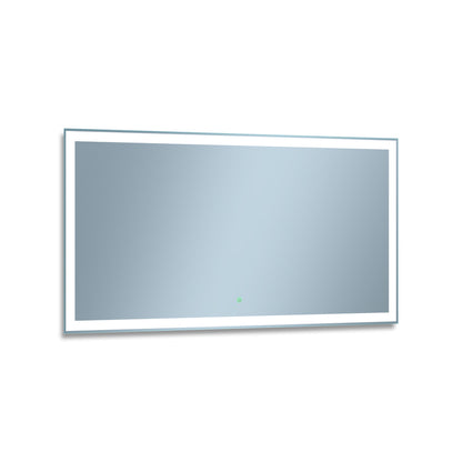 Venti Libra LED Illuminated Mirror 120x60x2.5 cm