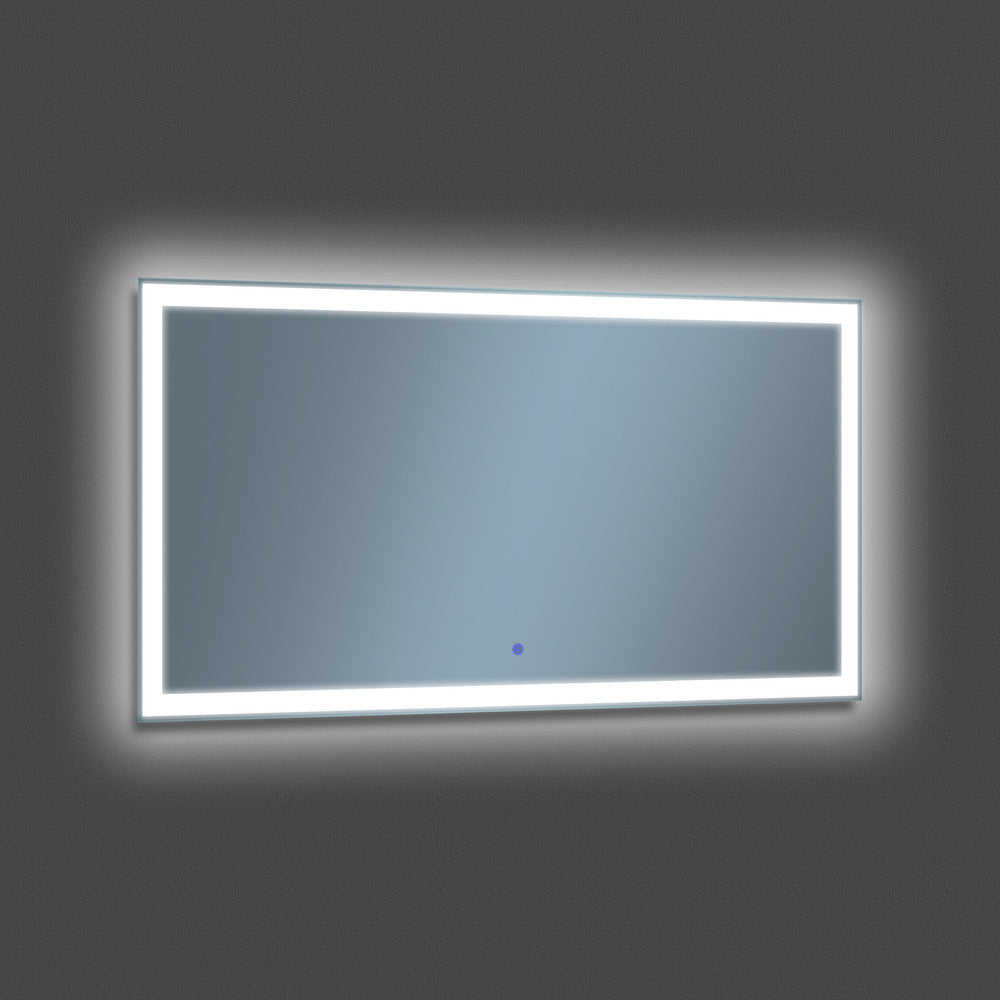 Venti Libra LED Illuminated Mirror 120x60x2.5 cm