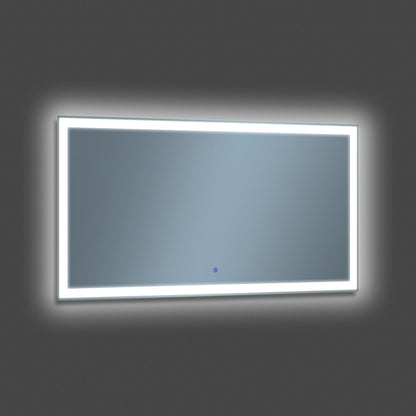 Venti Libra LED Illuminated Mirror 120x60x2.5 cm
