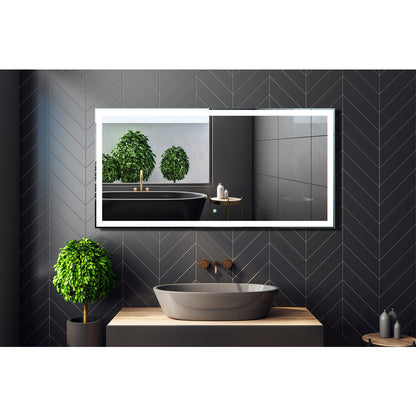 Venti Libra LED Illuminated Mirror 120x60x2.5 cm