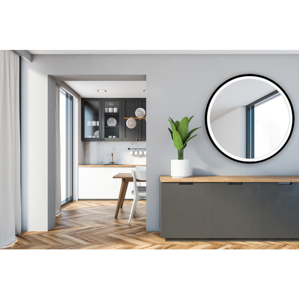 LED огледало Venti Rund 90 см