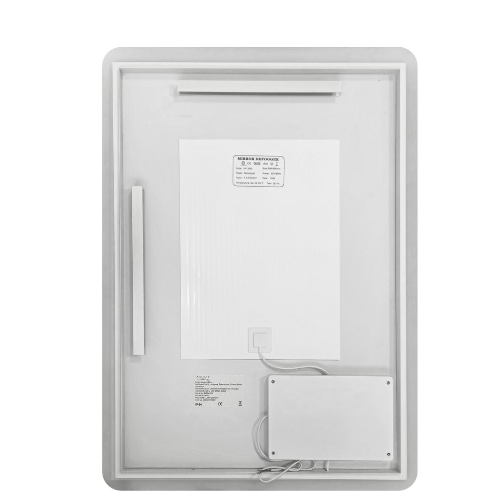 Огледало с осветление и антифог Balneo Lumin 60x80 cm
