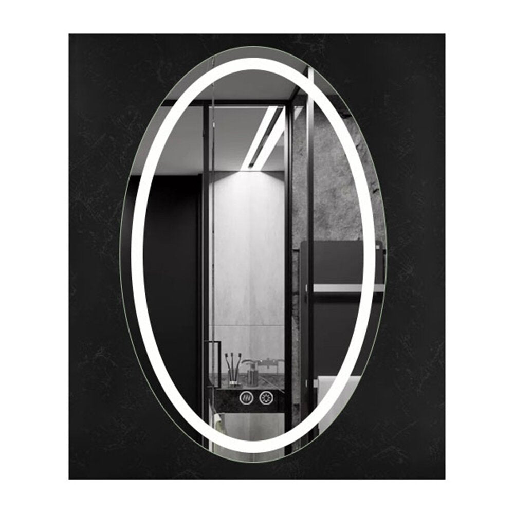 Fluminia Picasso-EX-60 Mirror with Lighting and Anti-Fog 60 cm