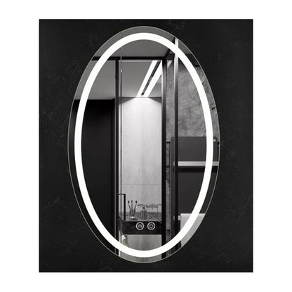 Fluminia Picasso-EX-60 Mirror with Lighting and Anti-Fog 60 cm