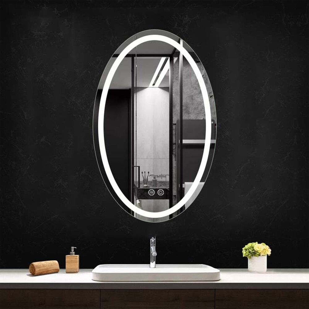 Fluminia Picasso-EX-60 Mirror with Lighting and Anti-Fog 60 cm