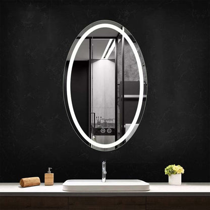 Fluminia Picasso-EX-60 Mirror with Lighting and Anti-Fog 60 cm
