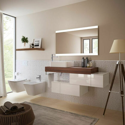 Огледало с осветление и противозапотяване Ideal Standard Mirror&Light 120x70 cm