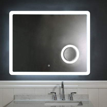 Огледало с осветление и антифог Inter Ceramic 100x80 см правоъгълно
