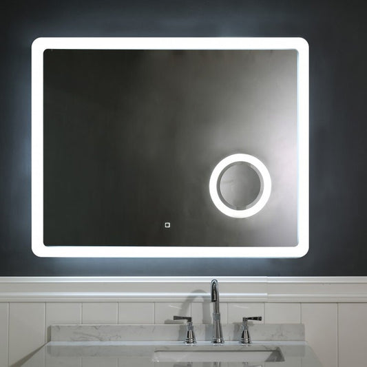 Огледало с осветление и антифог Inter Ceramic 100x80 см правоъгълно