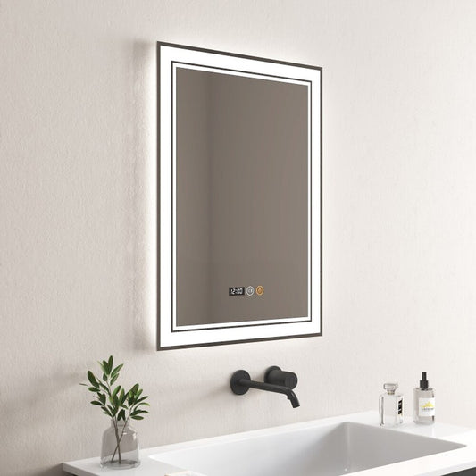 Огледало с осветление и антифог Inter Ceramic 50x70 cm правоъгълно