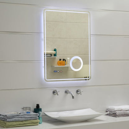 Огледало с осветление и антифог Inter Ceramic 60x80 см правоъгълна форма