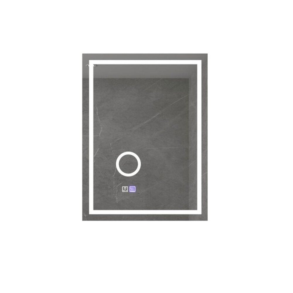 Огледало с осветление и противозапотяване Inter Ceramic правоъгълно 60x80 cm