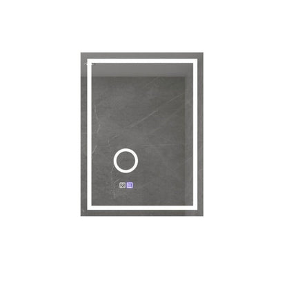 Огледало с осветление и противозапотяване Inter Ceramic правоъгълно 60x80 cm