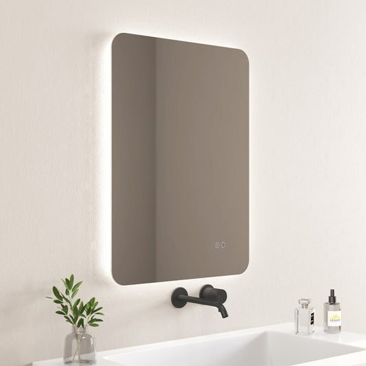 Огледало с осветление и антифог Inter Ceramic Fico правоъгълно 60x80 cm