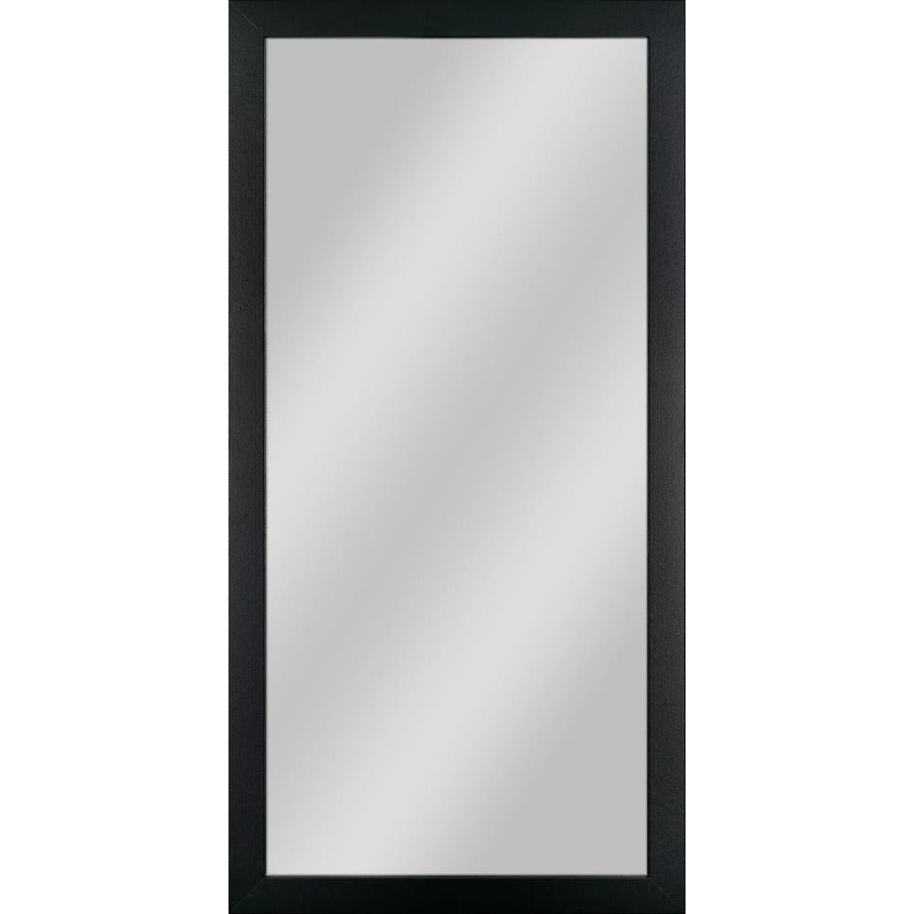 Правоъгълна огледала Dubiel Vitrum Slim Black 60x120 см