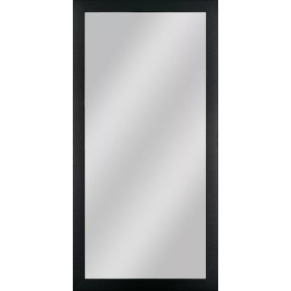 Правоъгълна огледала Dubiel Vitrum Slim Black 60x120 см