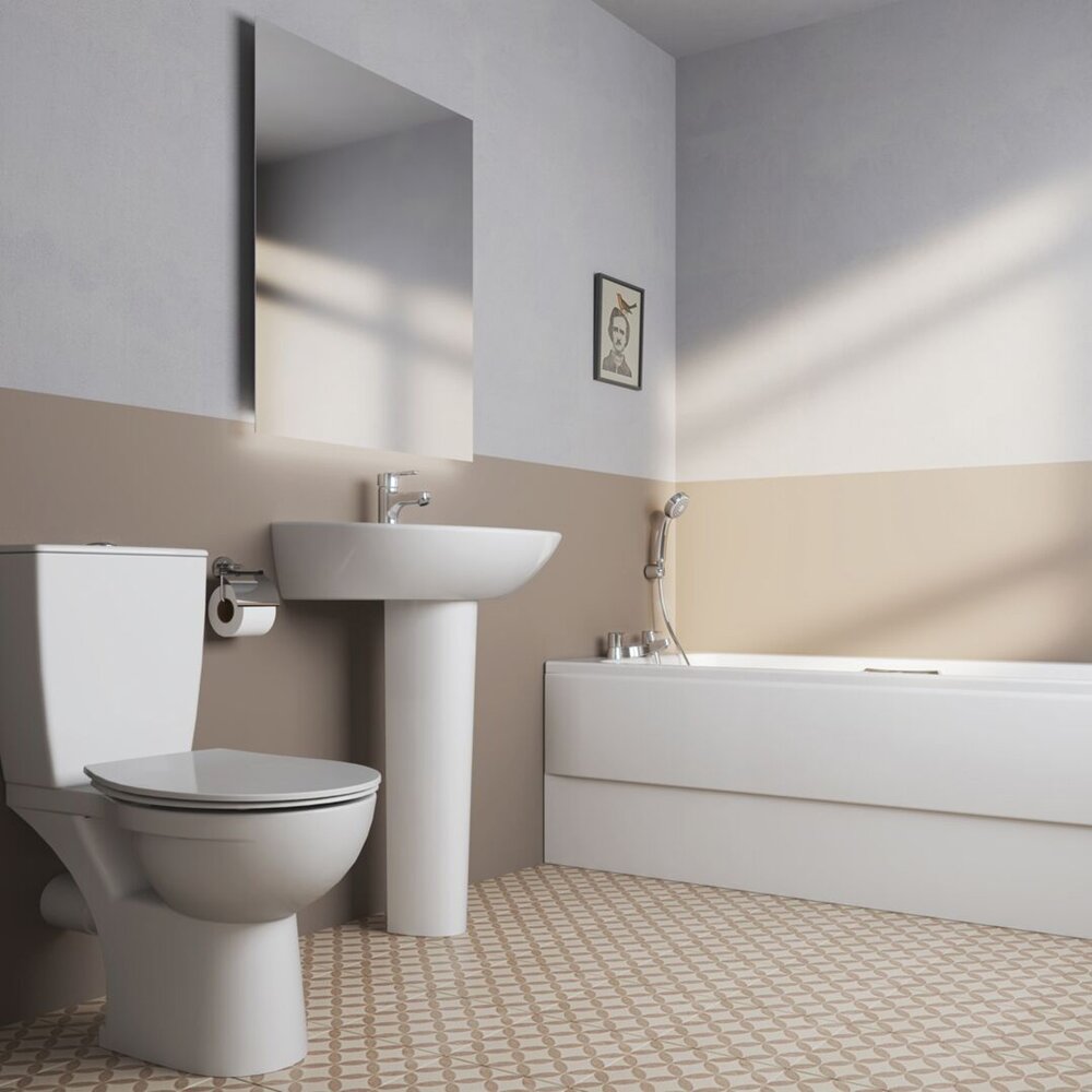Правоъгълно огледало Ideal Standard Mirror&Light Ecco 60 cm