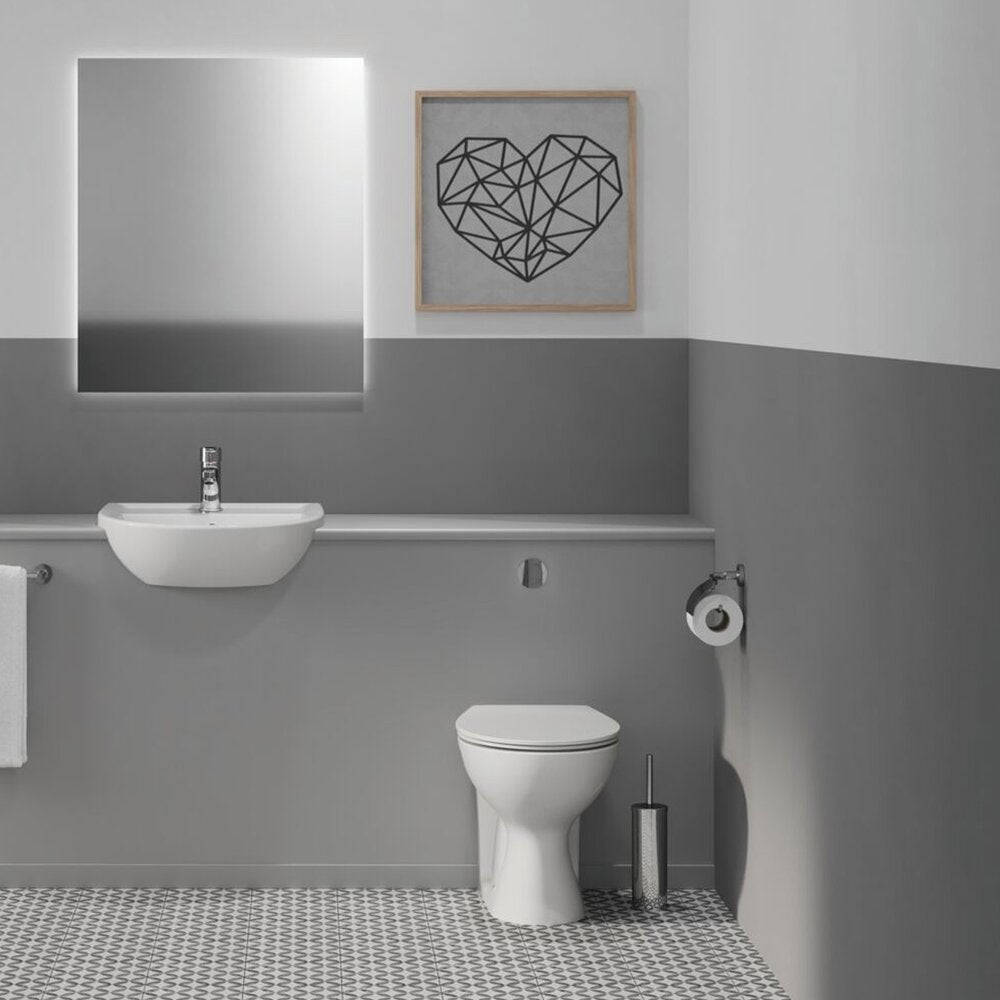 Правоъгълно огледало Ideal Standard Mirror&Light Ecco 60 cm