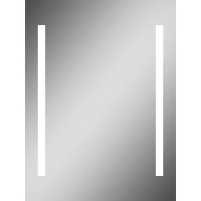 LED правоъгълна огледало Dubiel Vitrum Bono 50x70 см