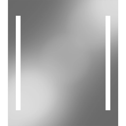 LED огледало правоъгълно Dubiel Vitrum Bono 70x80 см