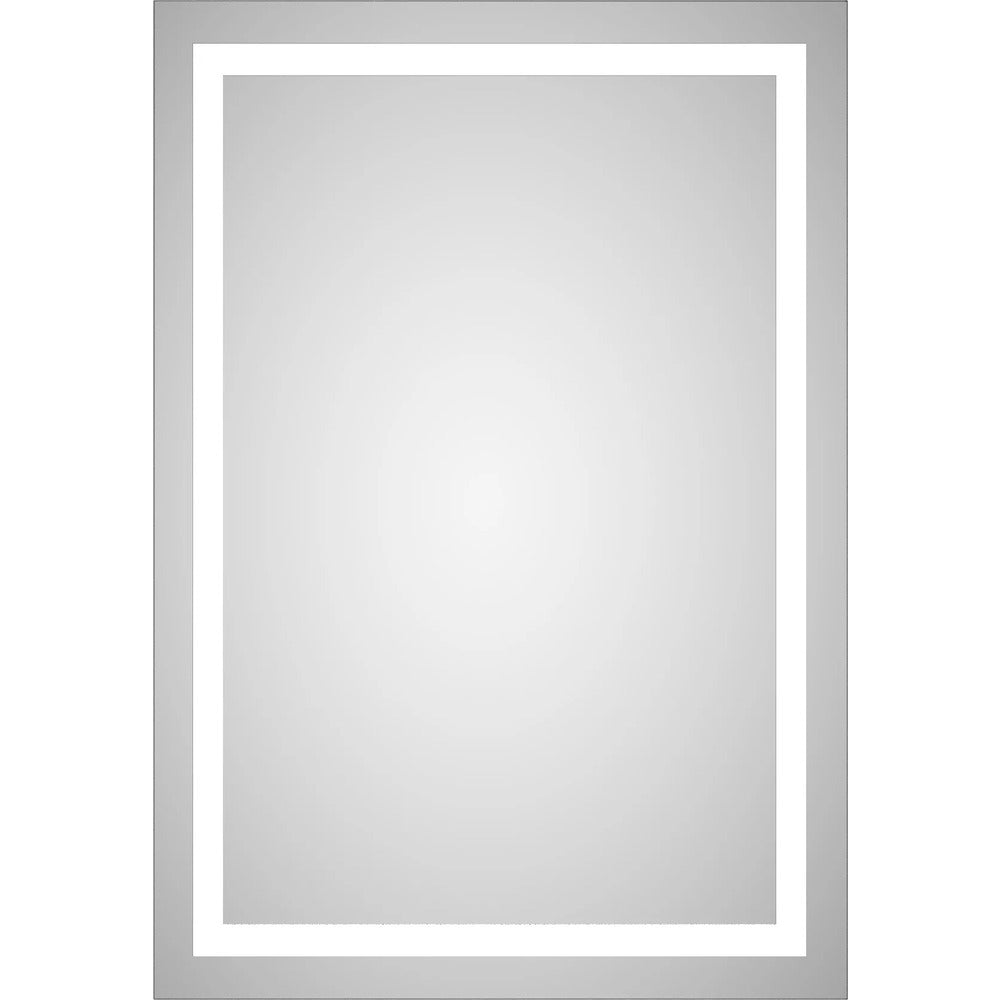 LED огледало с права форма Dubiel Vitrum Focus 60x80 см