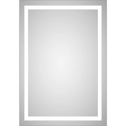 LED огледало с права форма Dubiel Vitrum Focus 60x80 см