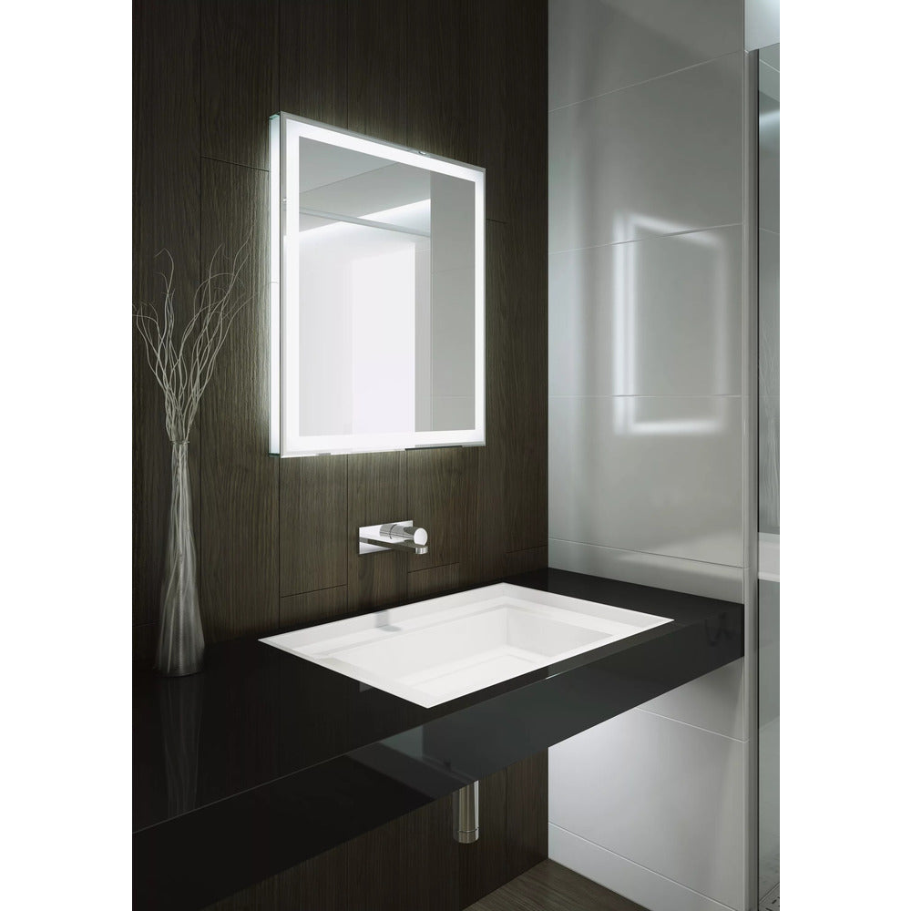 LED огледало с правоъгълна форма Dubiel Vitrum Forte 60x80 см