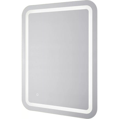 LED правоъгълна огледало Dubiel Vitrum Perfect Plus 60x80 см