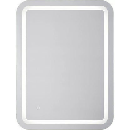 LED правоъгълна огледало Dubiel Vitrum Perfect Plus 60x80 см