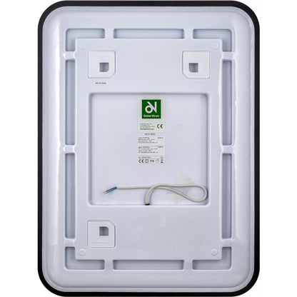 LED правоъгълна огледало Dubiel Vitrum Perfect Plus 60x80 см