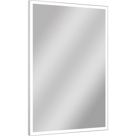 LED обратима правоъгълна огледало Dubiel Vitrum Solid 60x80 см
