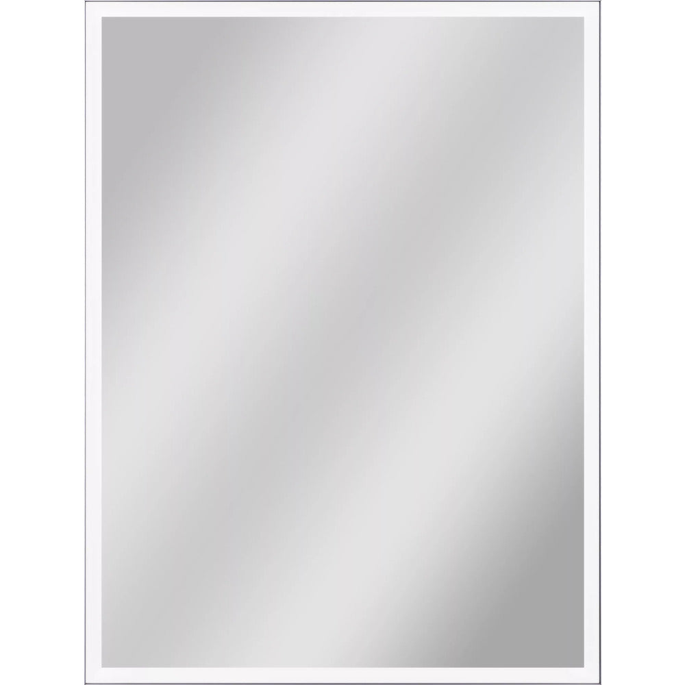 LED обратима правоъгълна огледало Dubiel Vitrum Solid 60x80 см