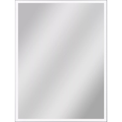 LED обратима правоъгълна огледало Dubiel Vitrum Solid 60x80 см