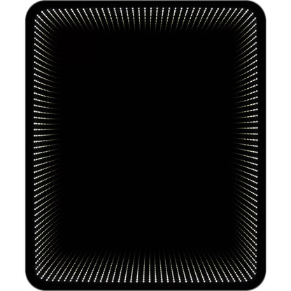 LED правоъгълно огледало Dubiel Vitrum Wenecja Smart R 97x65 см