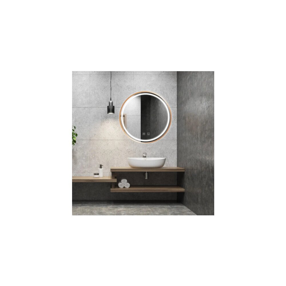 LED огледало 50cm MMJ BRUSH COPPER