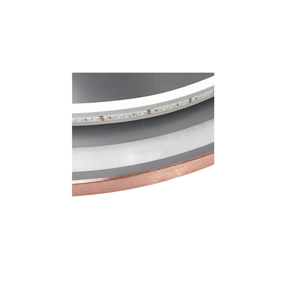 LED огледало 50cm MMJ BRUSH COPPER