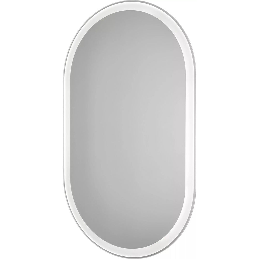 LED овално огледало Dubiel Vitrum Cafe 60x100 см