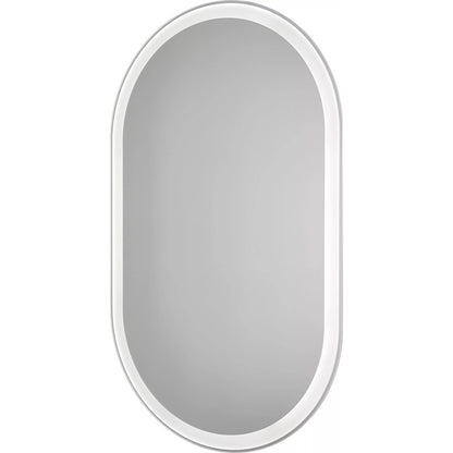LED овално огледало Dubiel Vitrum Cafe 60x100 см