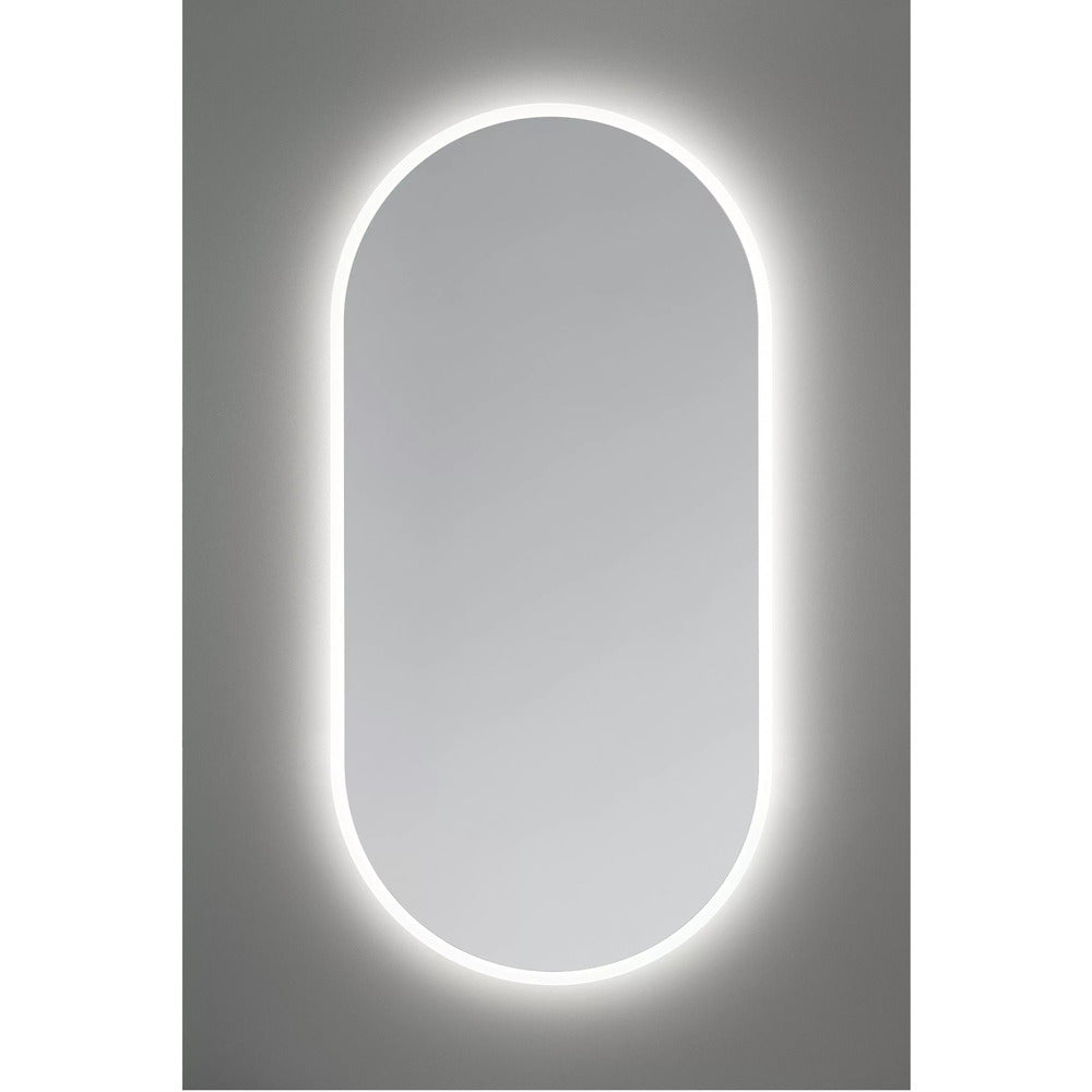Огледало овално LED Dubiel Vitrum Senso Max 50x100 см