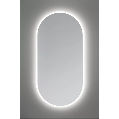 Огледало овално LED Dubiel Vitrum Senso Max 50x100 см