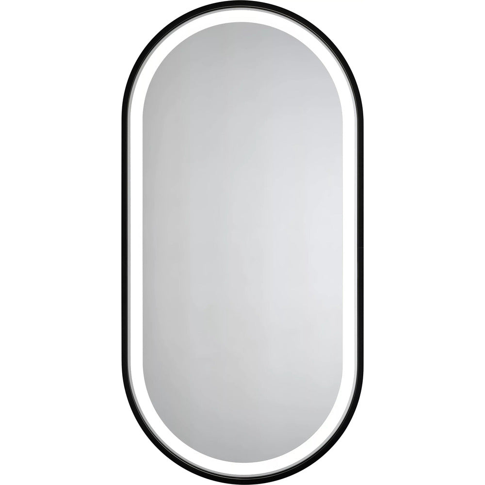 Oval LED Mirror Dubiel Vitrum Solaris 40x80 cm