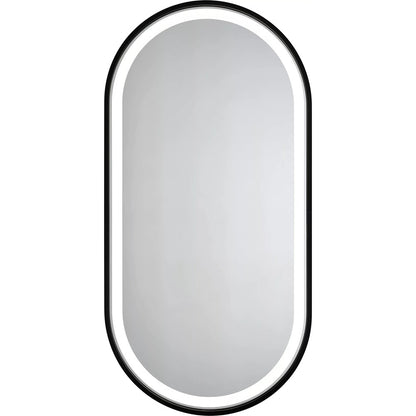 Oval LED Mirror Dubiel Vitrum Solaris 40x80 cm