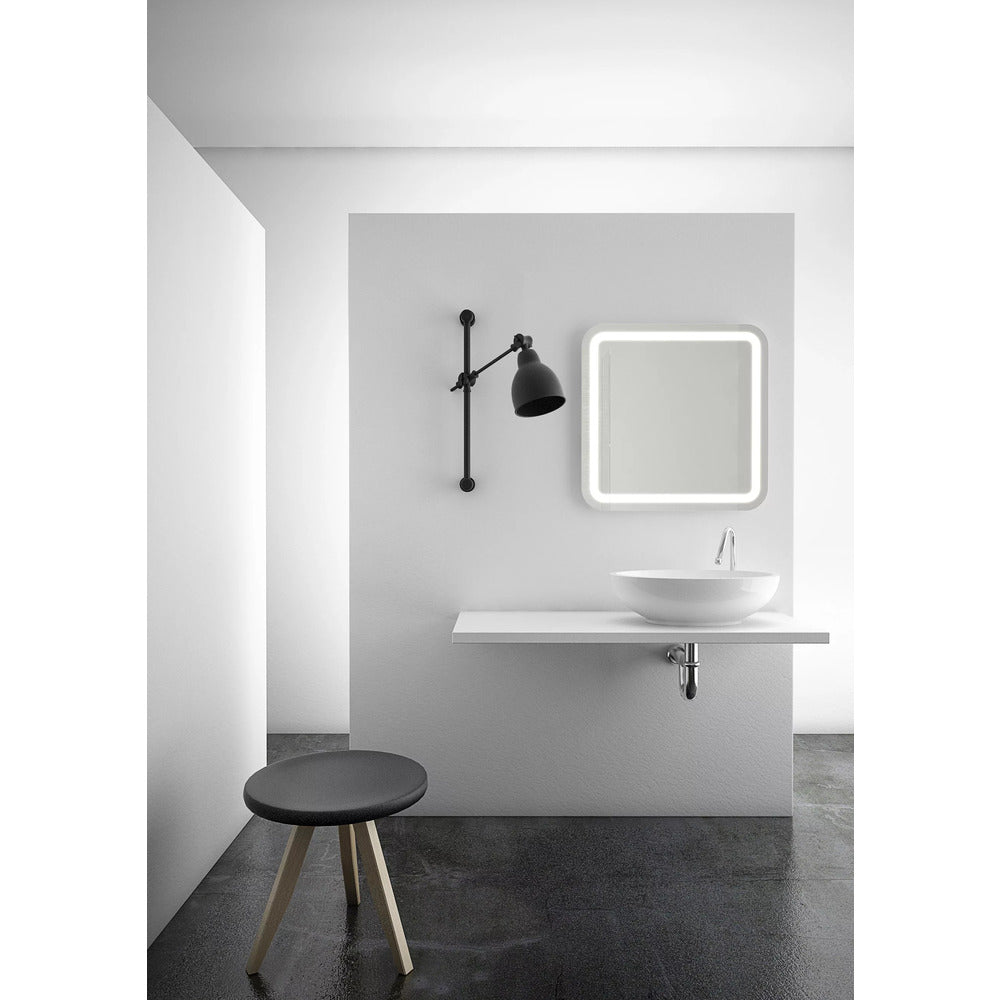 LED квадратно огледало Dubiel Vitrum Perfect 60x60 см