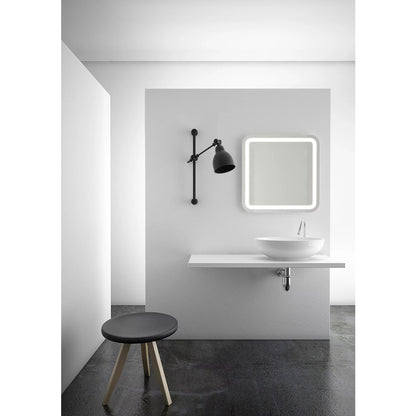 LED квадратно огледало Dubiel Vitrum Perfect 60x60 см