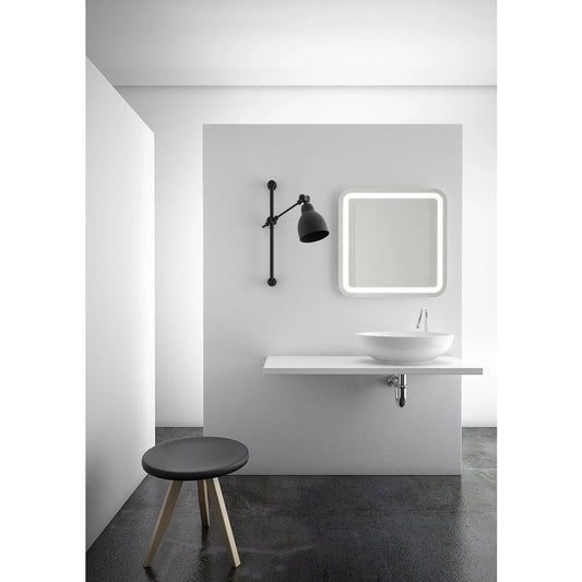 LED квадратно огледало Dubiel Vitrum Perfect 60x60 см