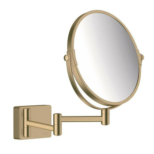 Hansgrohe AddStoris Shaving Mirror Bronze