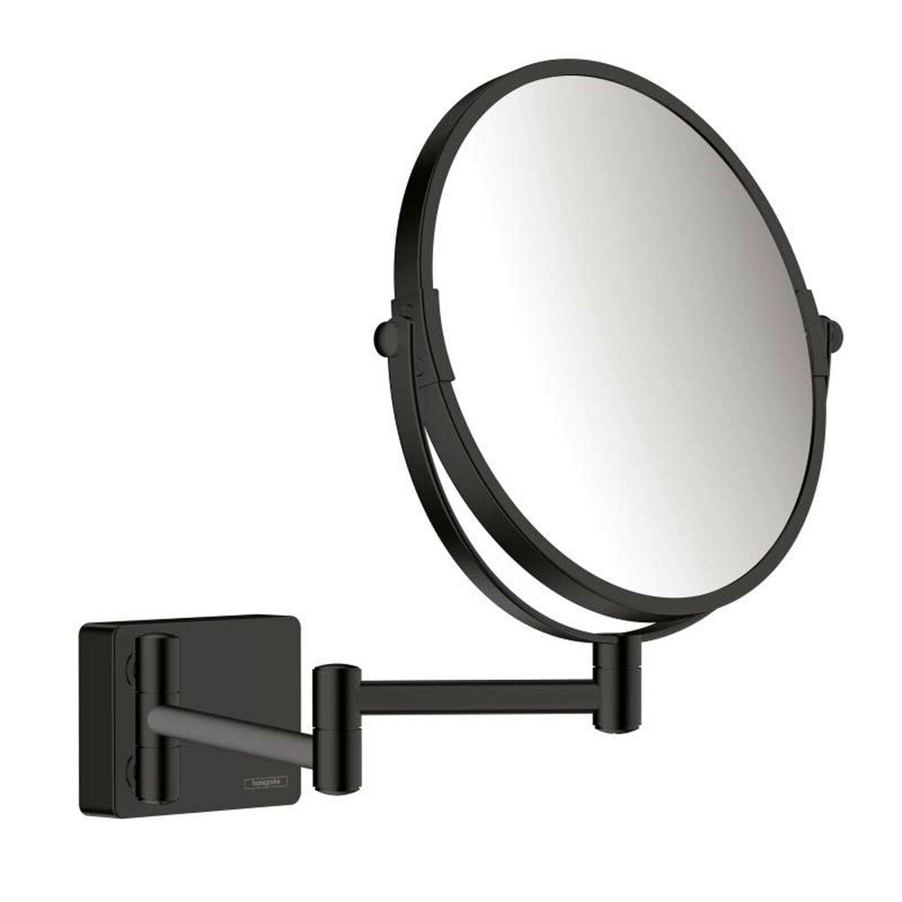 Hansgrohe AddStoris Shaving Mirror Black