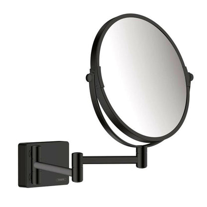 Hansgrohe AddStoris Shaving Mirror Black
