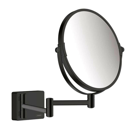 Hansgrohe AddStoris Shaving Mirror Black